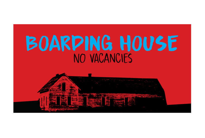 DK Boarding House I 英文字体