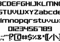 Maken 英文字体