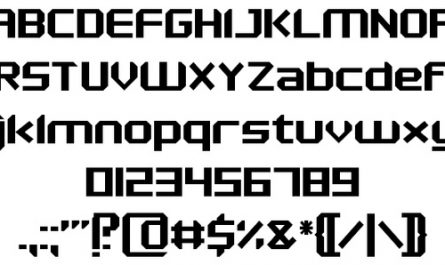 Maken 英文字体
