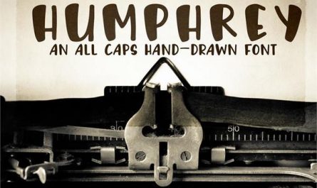 Humphrey 英文字体