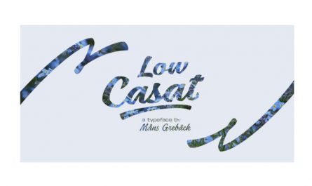 Low Casat Light 英文字体