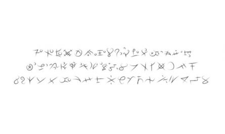 Abstract 英文字体