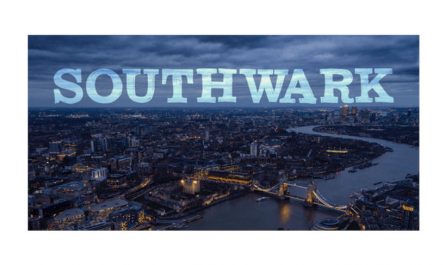 DK Southwark 英文字体