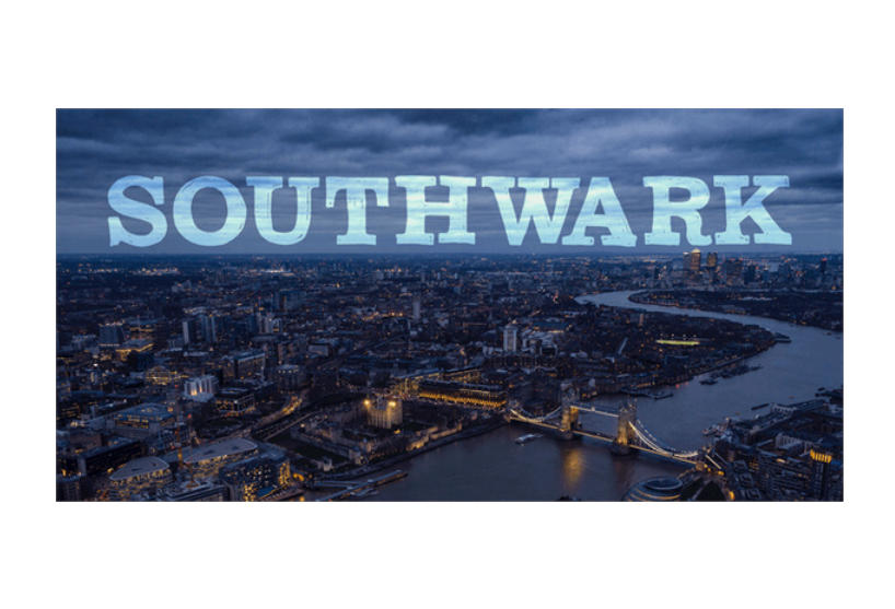 DK Southwark 英文字体