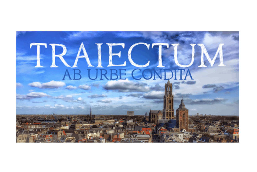 Traiectum 英文字体