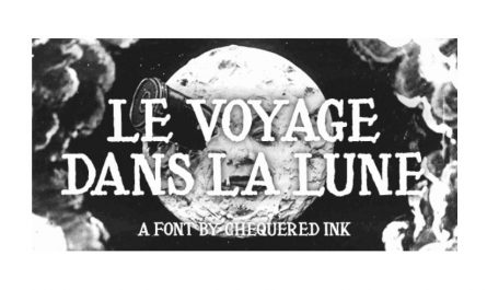 Le Voyage Dans La Lune 英文字体