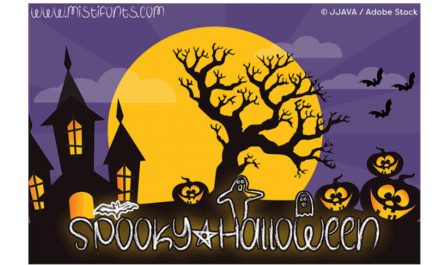 Spooky Halloween 英文字体