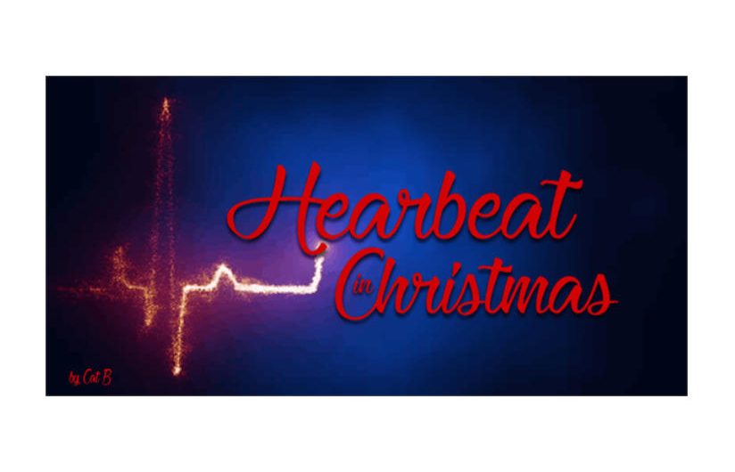Heartbeat Christmas 英文字体
