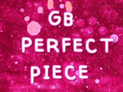 Perfect Piece 英文字体