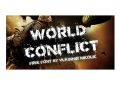 World Conflict 英文字体