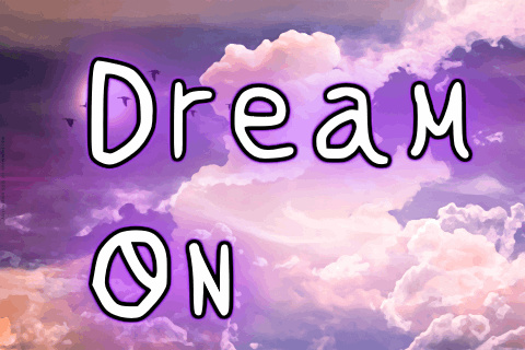 Dream 英文字体