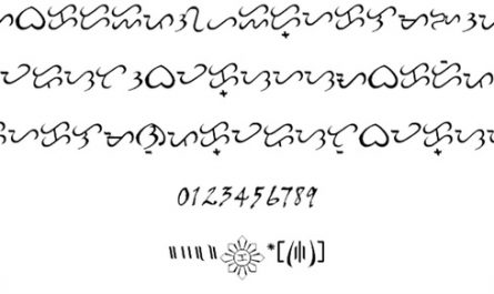 Baybayin Modern Script 英文字体