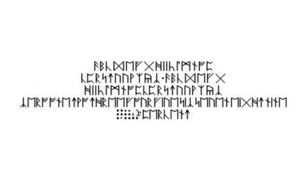 Anglo Saxon Runes 英文字体