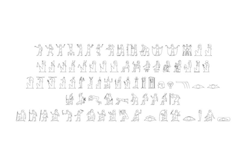 Glyph Basic 英文字体