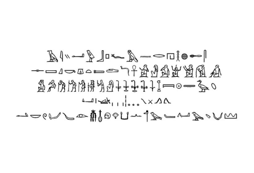 Egypt 英文字体