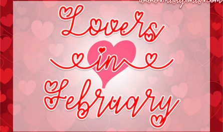 Lovers Valentine 英文字体
