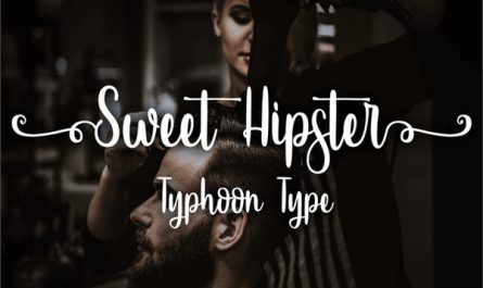 Sweet Hipster 英文字体