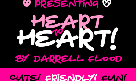 Heart 英文字体