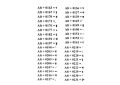 Short Cut Key Preeti Nepali 英文字体