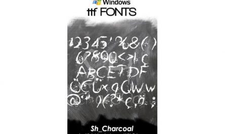 Charcoal TTF 英文字体