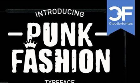 Fashion PERSONAL 英文字体