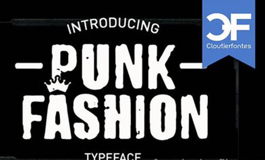 Fashion PERSONAL 英文字体