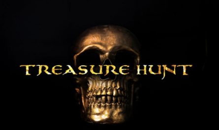 Treasurehunt 英文字体