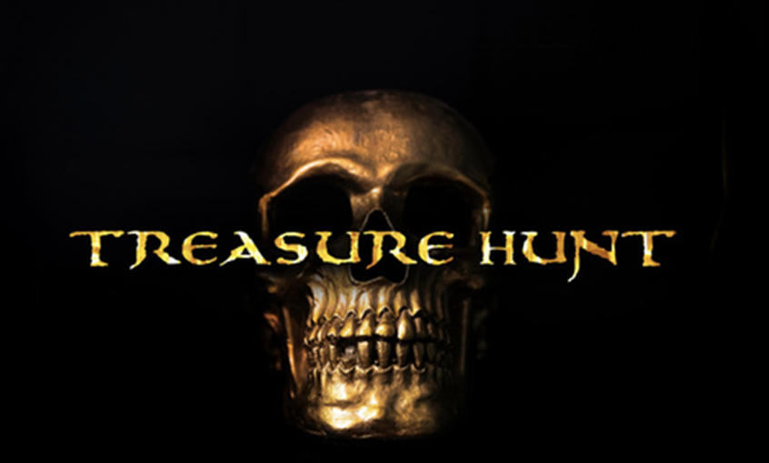 Treasurehunt 英文字体