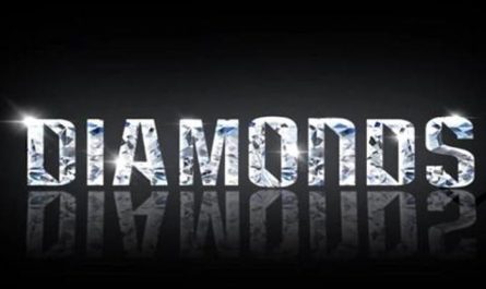 Diamonds 英文字体
