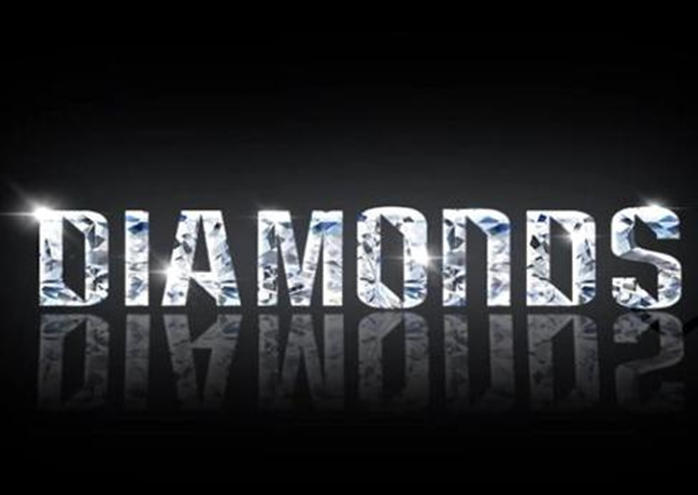 Diamonds 英文字体