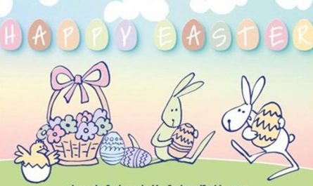 Happy Easter 英文字体