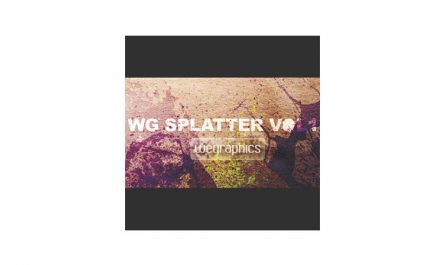 WG Splatter vol 1 Photoshop笔刷