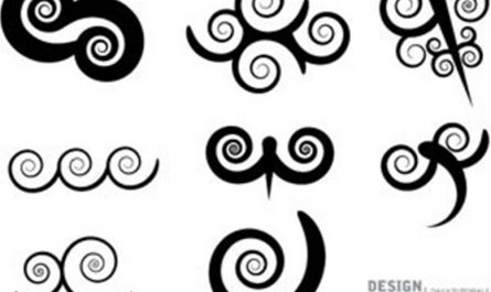 Photoshop 漩涡笔刷套装笔刷