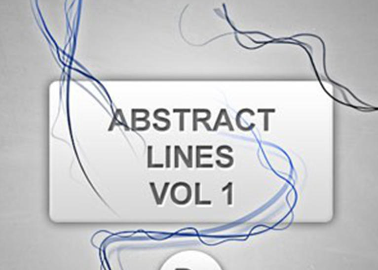 Photoshop 抽象线条笔刷 Vol.1