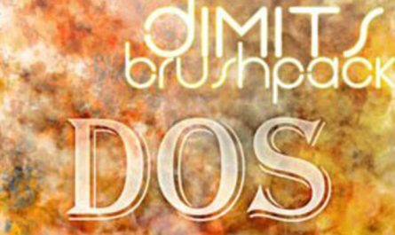 Photoshop DOS 版画笔