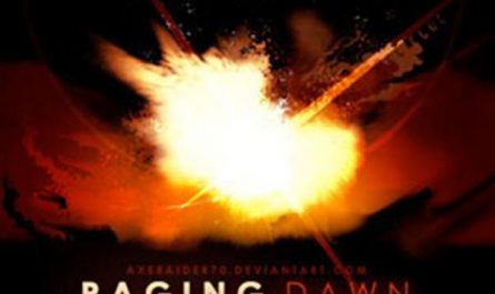 Photoshop Raging Dawn（狂暴黎明）笔刷