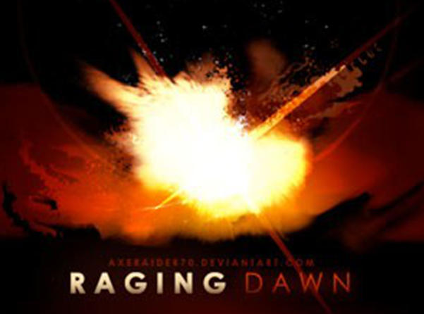 Photoshop Raging Dawn（狂暴黎明）笔刷