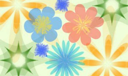Photoshop 花卉笔刷