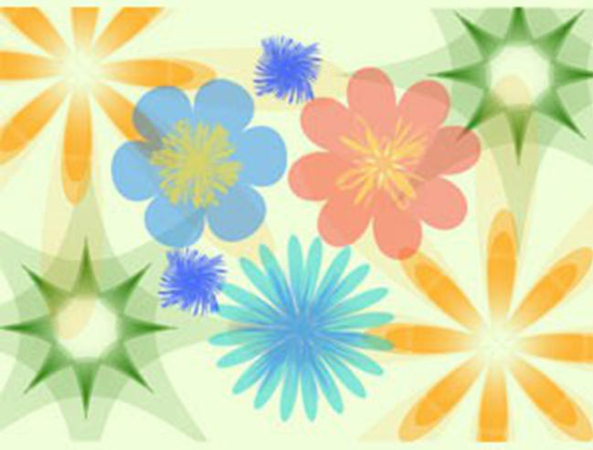 Photoshop 花卉笔刷