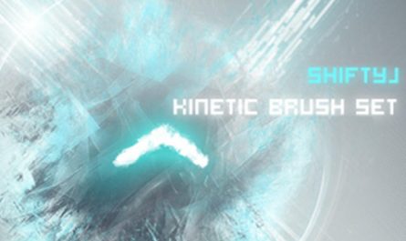 Photoshop 动能笔刷套装