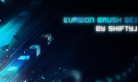 Photoshop Evasion 刷具套装
