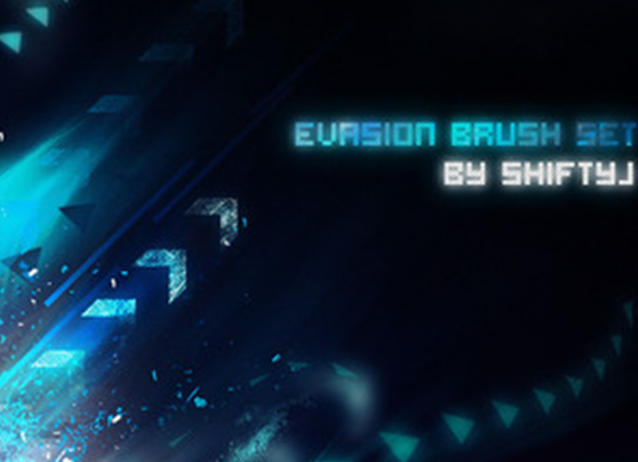 Photoshop Evasion 刷具套装