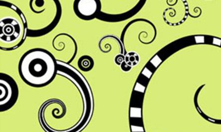 Photoshop 爱丽丝旋涡(Alice Swirl)笔刷