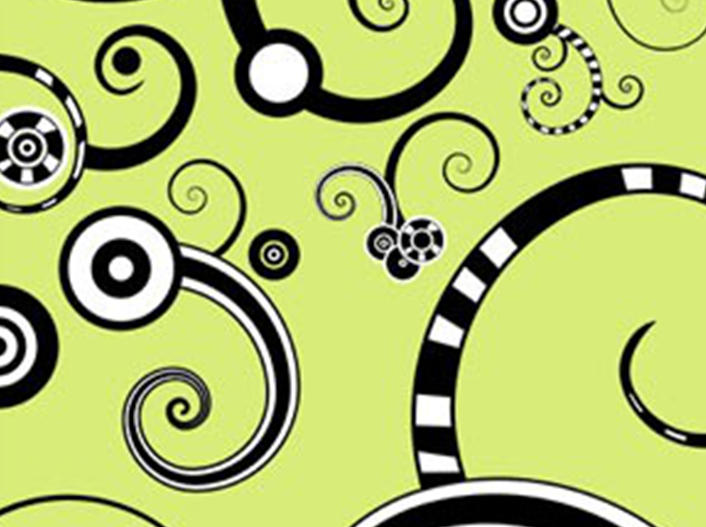 Photoshop 爱丽丝旋涡(Alice Swirl)笔刷