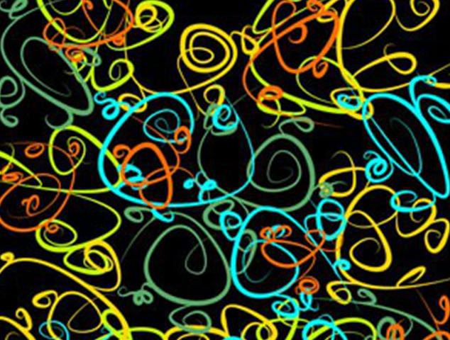 PhotoshopLove A Swirl 25款螺旋纹理笔刷套装